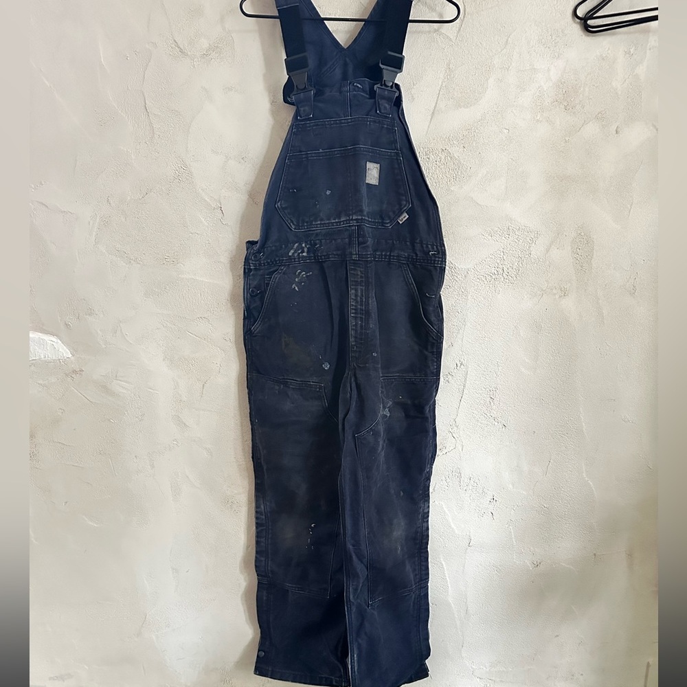 Carhartt Double Knee Overalls Vintage